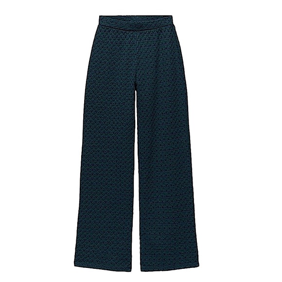Zara Pants - NWT ZARA Wide leg Jacquard pants